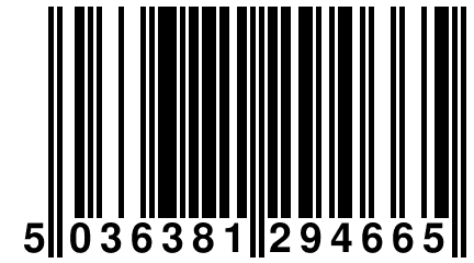 5 036381 294665