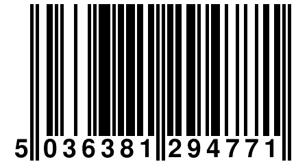 5 036381 294771