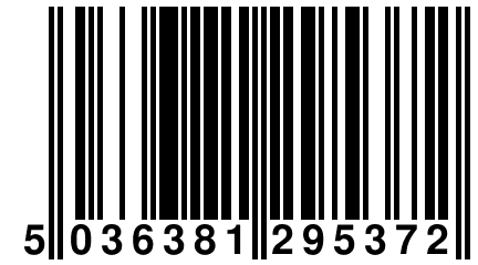5 036381 295372