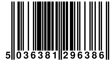 5 036381 296386
