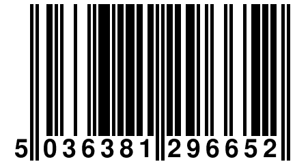 5 036381 296652