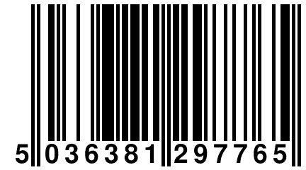 5 036381 297765