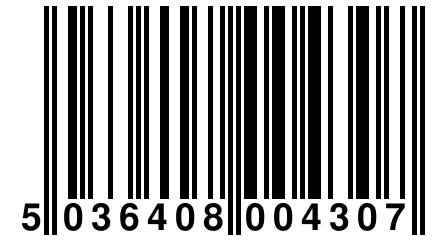 5 036408 004307
