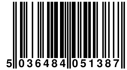 5 036484 051387