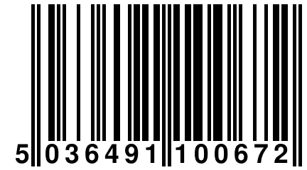 5 036491 100672