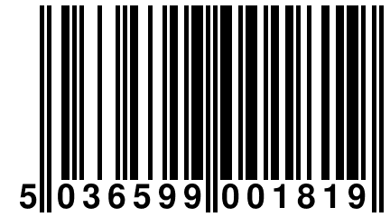 5 036599 001819