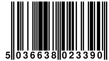 5 036638 023390
