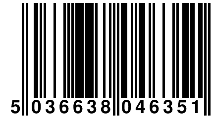 5 036638 046351