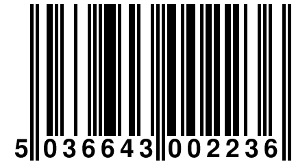 5 036643 002236