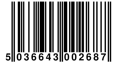 5 036643 002687