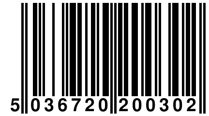 5 036720 200302
