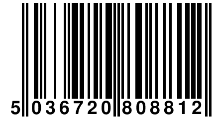 5 036720 808812
