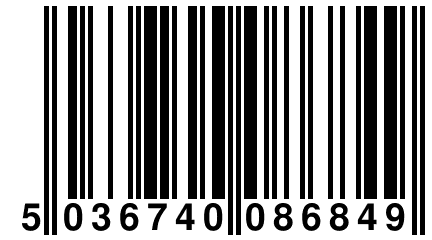 5 036740 086849