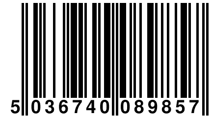 5 036740 089857