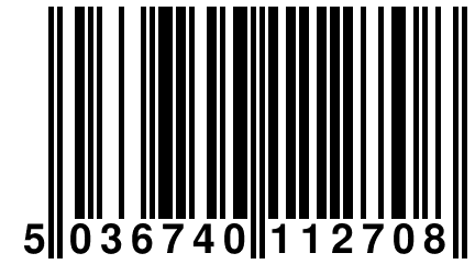 5 036740 112708