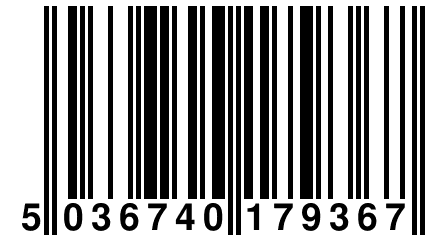5 036740 179367