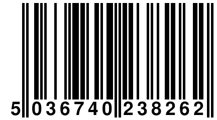 5 036740 238262