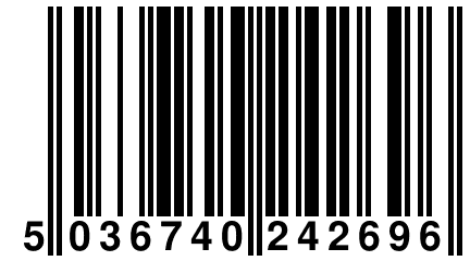 5 036740 242696