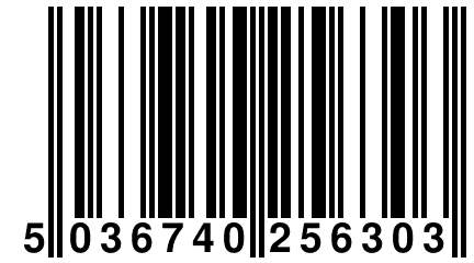 5 036740 256303