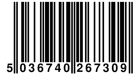 5 036740 267309