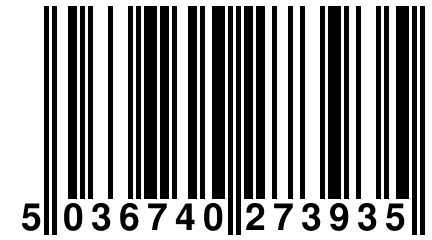 5 036740 273935