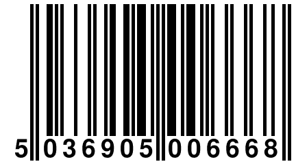 5 036905 006668
