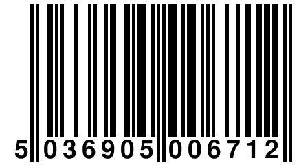 5 036905 006712