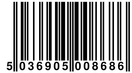 5 036905 008686