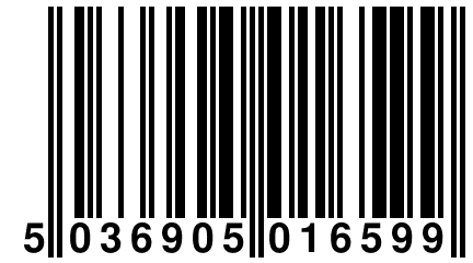 5 036905 016599