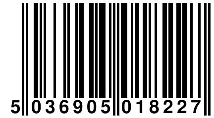 5 036905 018227