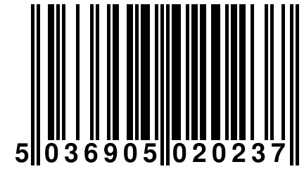 5 036905 020237
