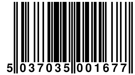 5 037035 001677