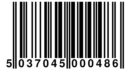 5 037045 000486