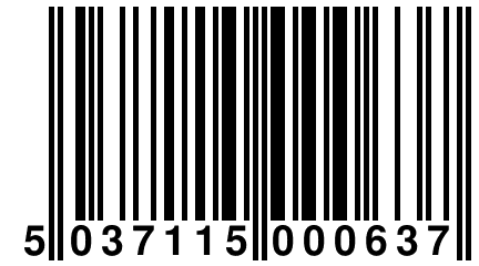 5 037115 000637