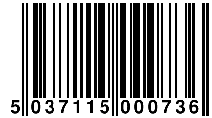 5 037115 000736