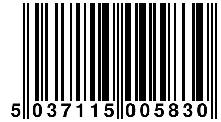 5 037115 005830
