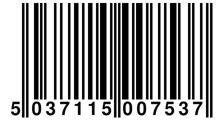 5 037115 007537