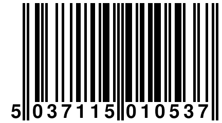 5 037115 010537