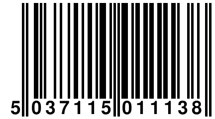 5 037115 011138