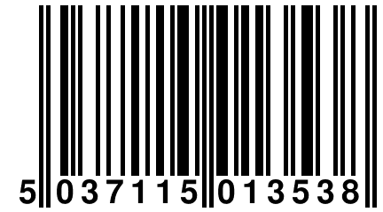 5 037115 013538
