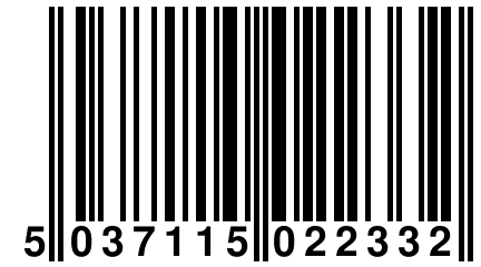 5 037115 022332