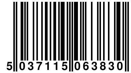 5 037115 063830