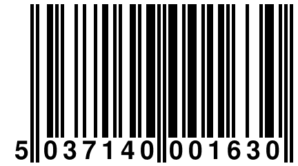 5 037140 001630