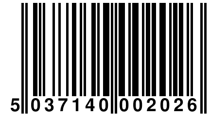 5 037140 002026