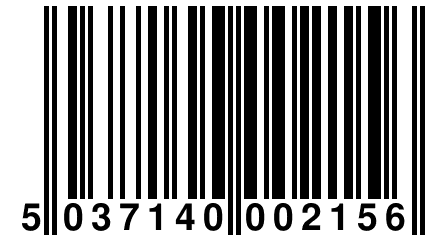 5 037140 002156