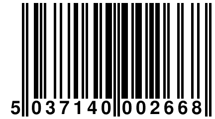 5 037140 002668