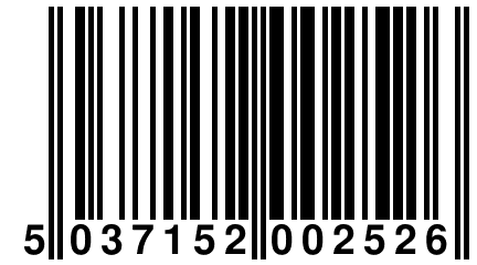 5 037152 002526