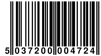 5 037200 004724