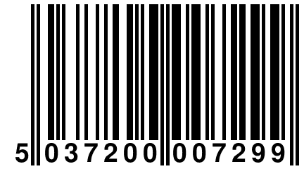 5 037200 007299