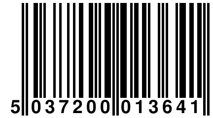 5 037200 013641